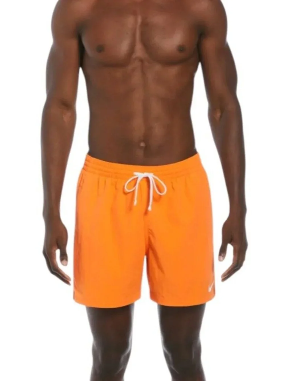 Nike Swim Orange Solid Icon 5
